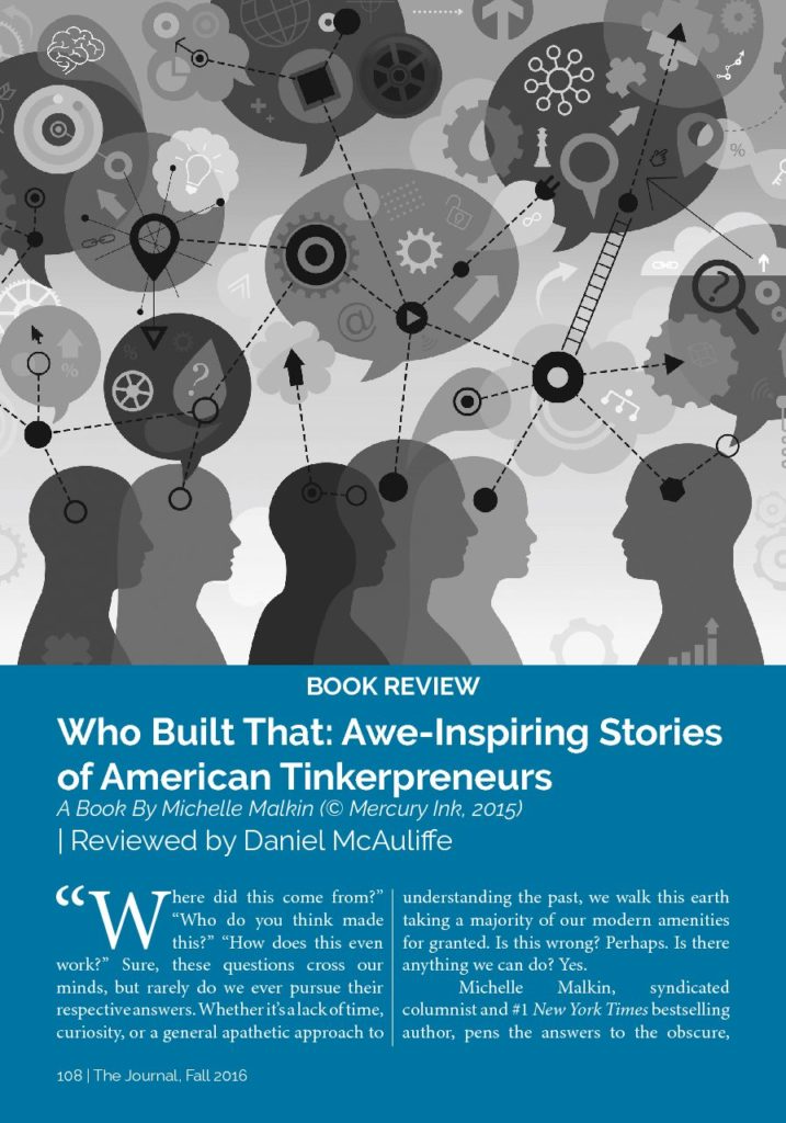 Awe-Inspiring Stories of American Tinkerpreneurs Who Built That