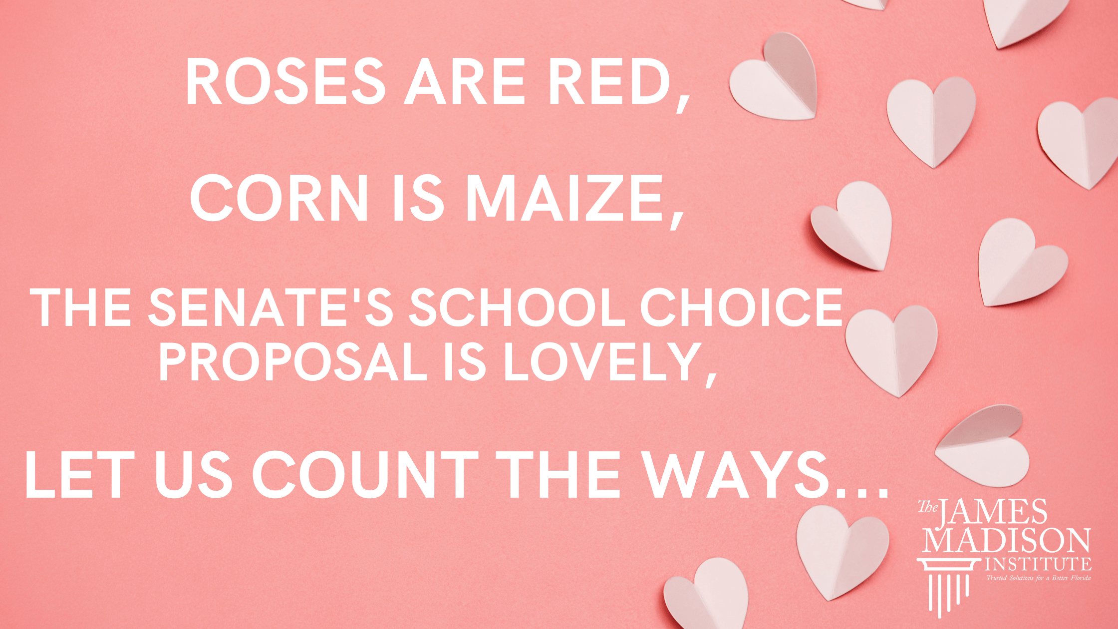 8 Things We Love About the Senate School Choice Proposal